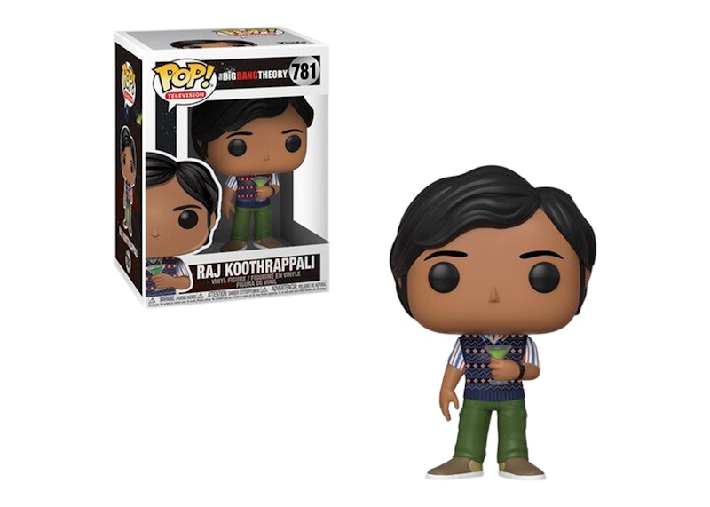 Funko Pop! Television The Big Bang Theory Rajesh Koothrappali Figure #781
