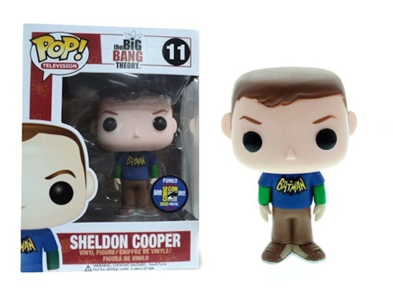 Funko Pop! Television The Big Bang Theory Sheldon Cooper Batman SDCC Figure #11