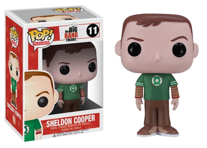 Funko Pop! Television The Big Bang Theory Sheldon Cooper Figure #112