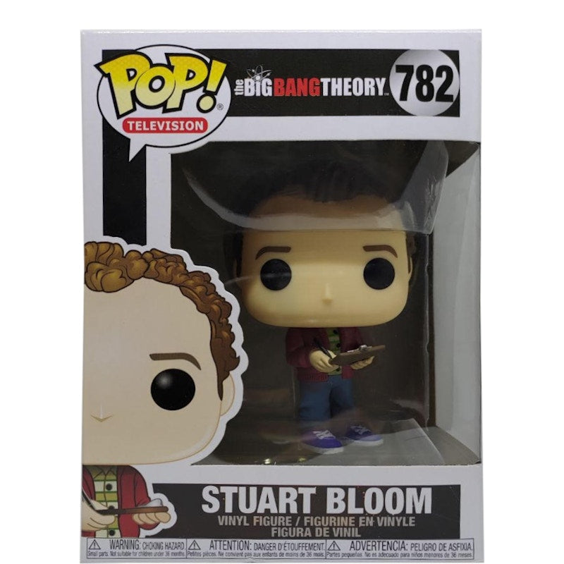 Funko Pop! Television The Big Bang Theory Stuart Bloom Figure #782