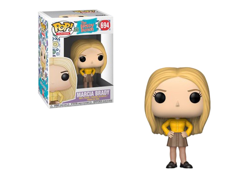 Funko Pop! Television The Brady Bunch Marcia Brady Figure #694