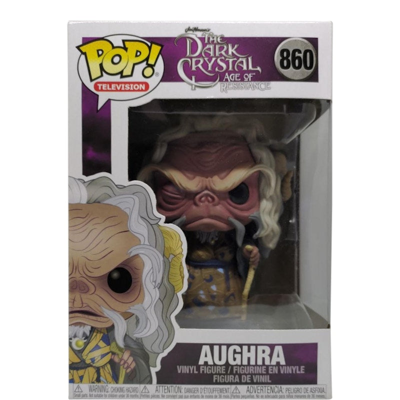 Funko Pop! Television The Dark Crystal Age of Resistance Aughra Figure #860
