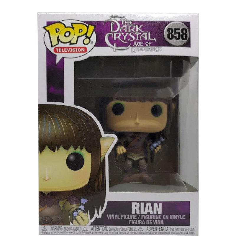 Funko Pop! Television The Dark Crystal Age of Resistance Rian Figure #858