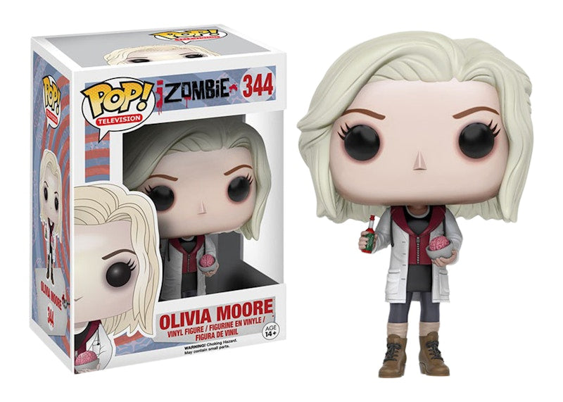 Funko Pop! Television iZombie Olivia Moore Figure #344