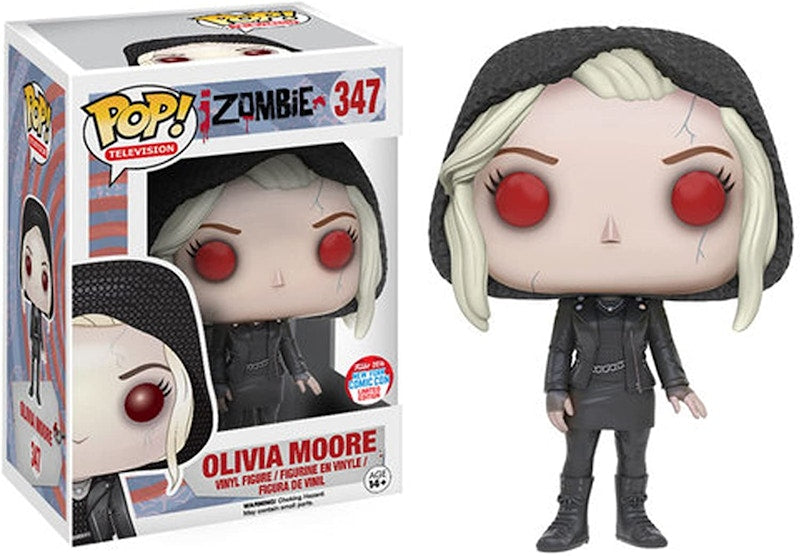 Funko Pop! Television iZombie Olivia Moore (Zombie Mode) NYCC Figure #347