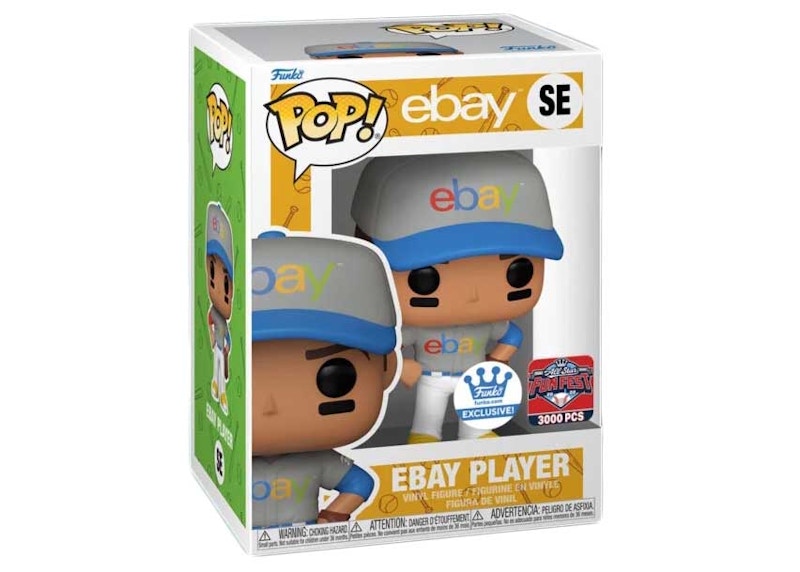 Funko Pop! eBay Player Funko Shop Exclusive All-Star Funfest Edition SE (LE 3000)
