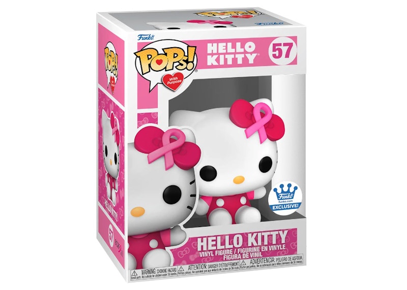 Funko Pops! with Purpose Hello Kitty Funko Shop Exclusive Figure #57