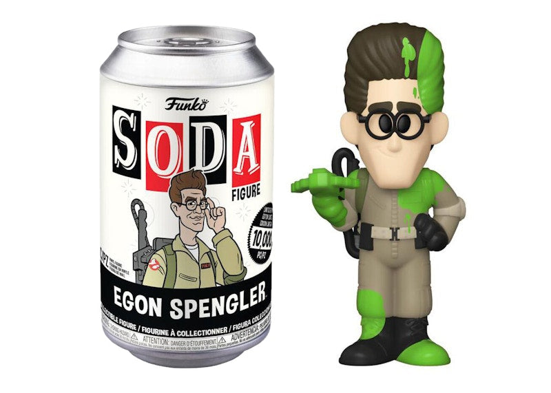 Funko Soda Egon Spengler Opened Can Chase Figure