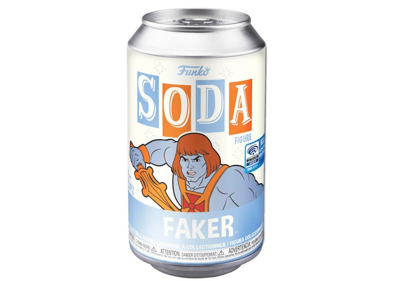 Funko Soda Masters of the Universe Faker WonderCon Exclusive Figure Sealed Can