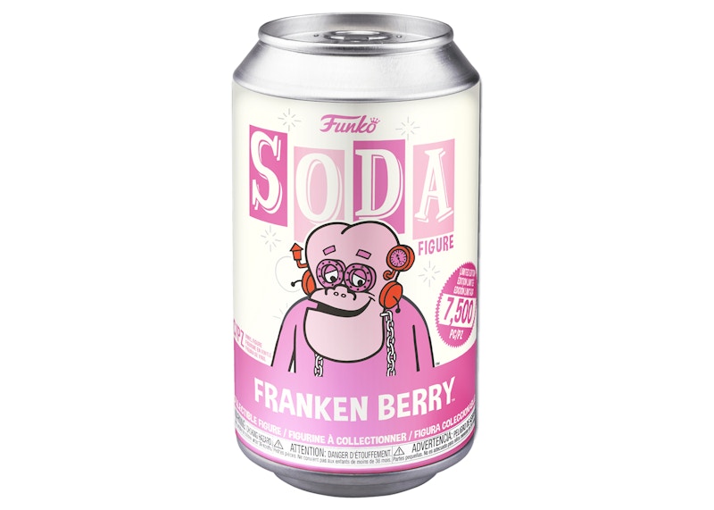 Funko Soda Franken Berry Figure Sealed Can