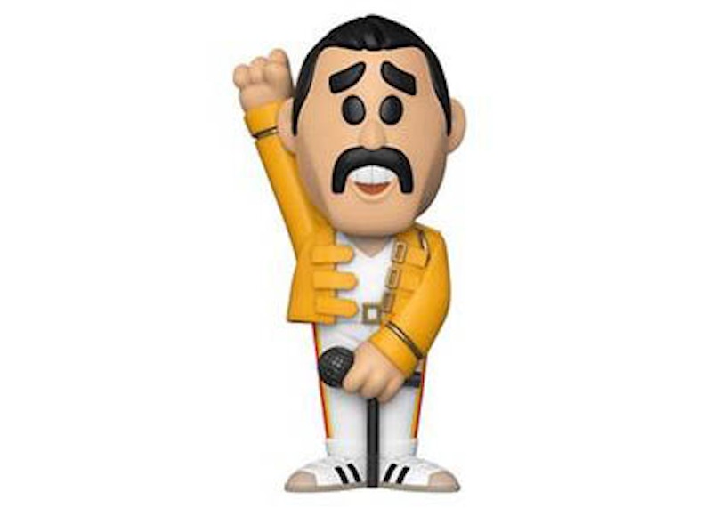 Funko Soda Queen Freddie Mercury Figure Sealed Can