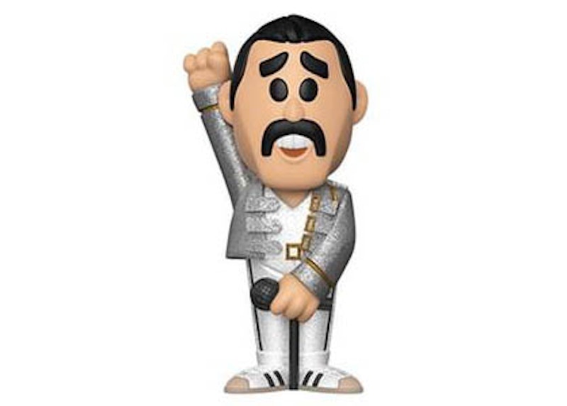 Funko Soda Queen Freddie Mercury Figure Sealed Can