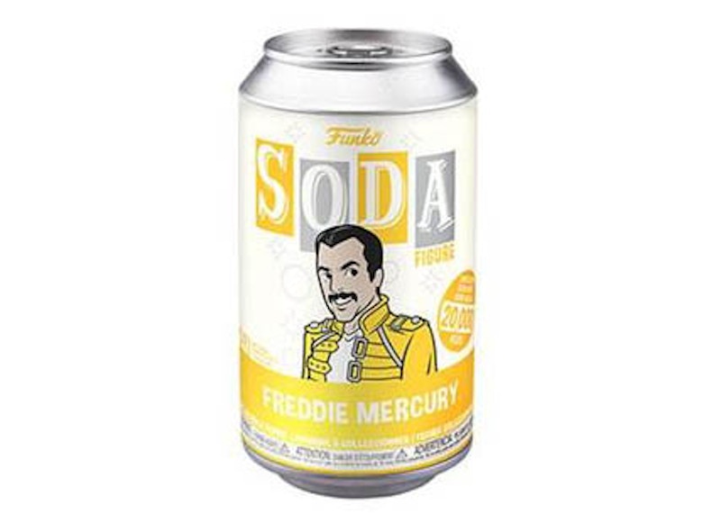 Funko Soda Queen Freddie Mercury Figure Sealed Can