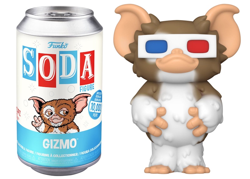 Funko Soda Gremlins Gizmo Open Can Chase Figure