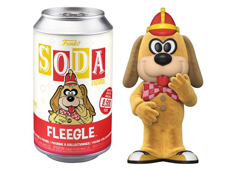 Funko Soda Hanna Barbera Fleegle Open Can Chase Figure