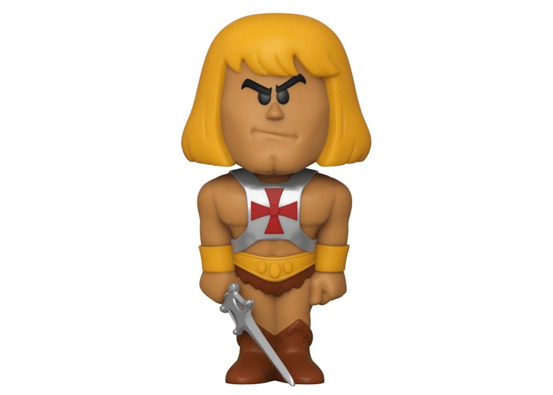 Funko Soda Masters of the Universe He-Man Figure Sealed Can