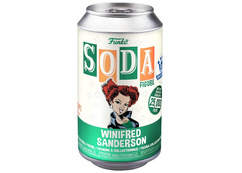Funko Soda Hocus Pocus Winifred Sanderson Funko Shop Exclusive Figure Sealed Can