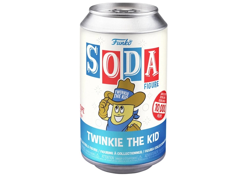 Funko Soda Hostess Twinkie The Kid Figure Sealed Can