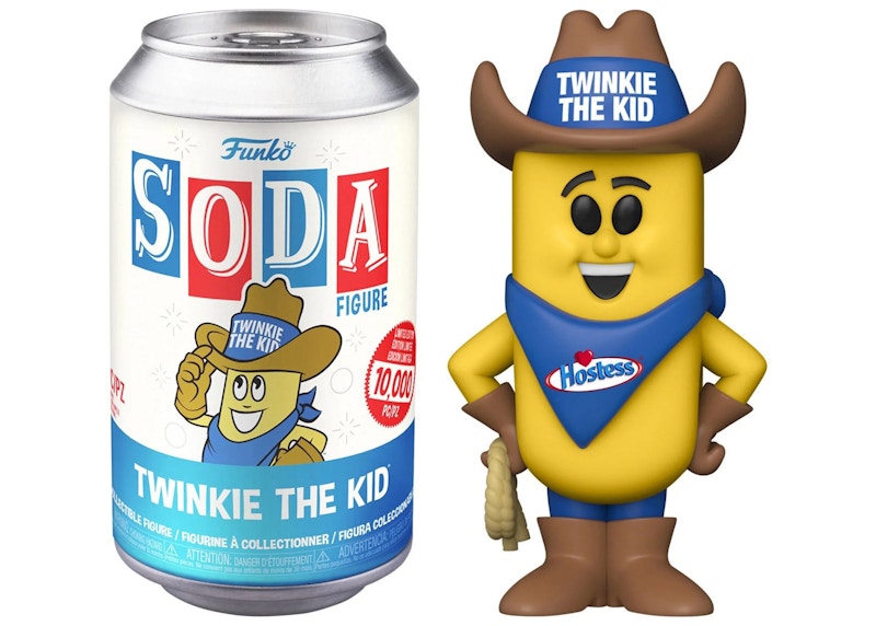 Funko Soda Hostess Twinkie The Kid Open Can Figure