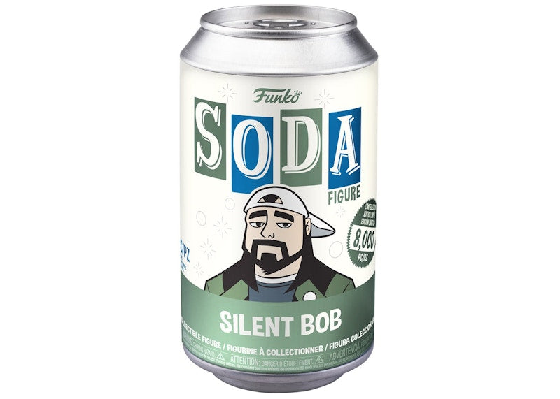 Funko Soda Jay and Silent Bob (Silent Bob) Figure Sealed Can