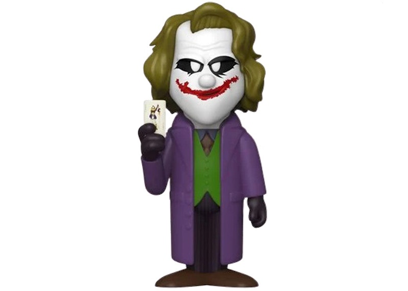 Funko Soda DC Comics Joker (Dark Knight) Figure Sealed Can