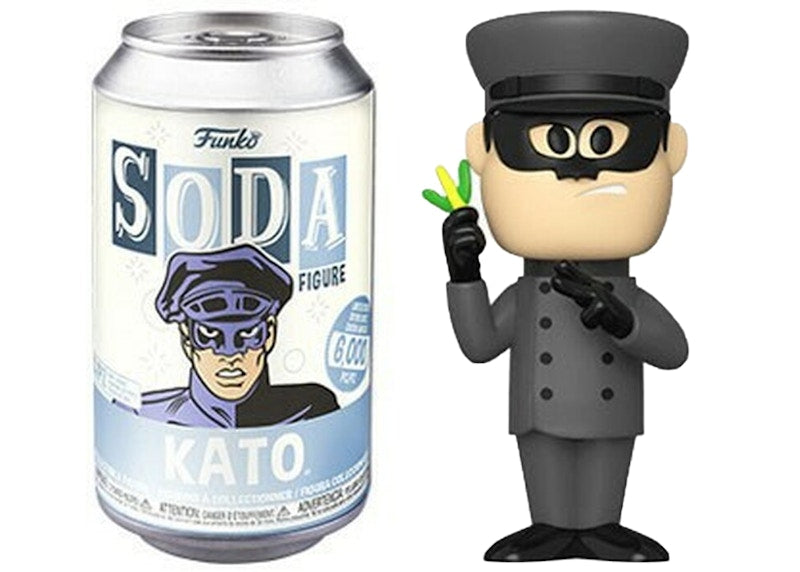 Funko Soda Green Hornet Kato Opened Can Chase Figure