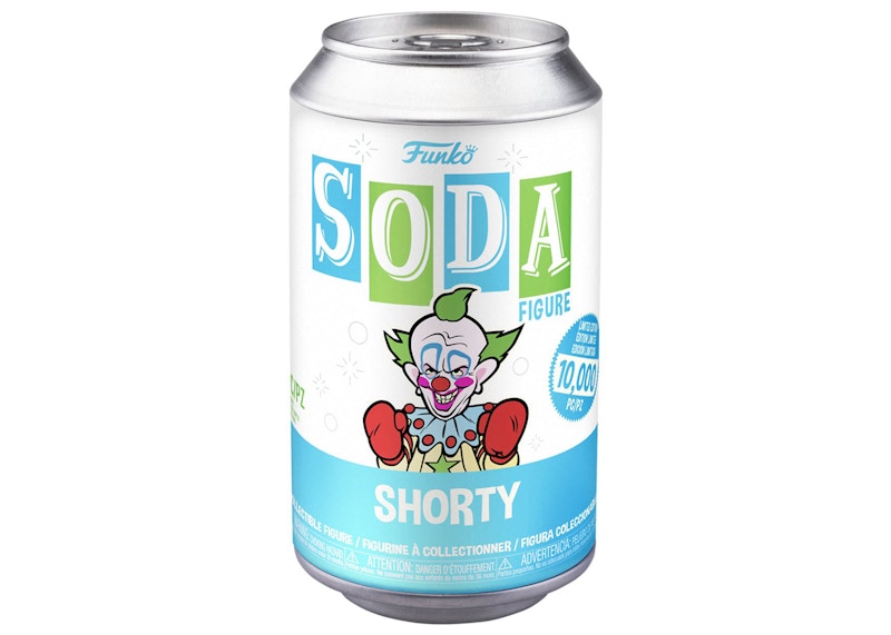 Funko Soda Killer Klowns From Outer Space Shorty Figure Sealed Can