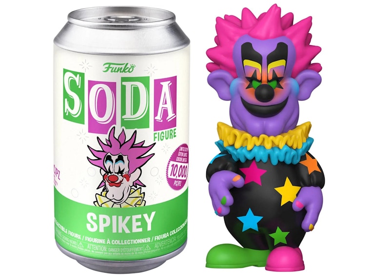 Funko Soda Killer Klowns From Outer Space Spikey Open Can Chase Figure