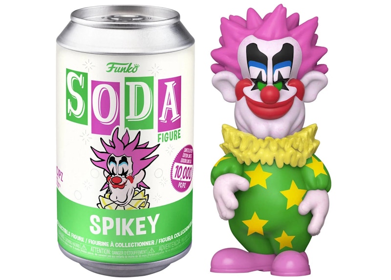 Funko Soda Killer Klowns From Outer Space Spikey Open Can Figure