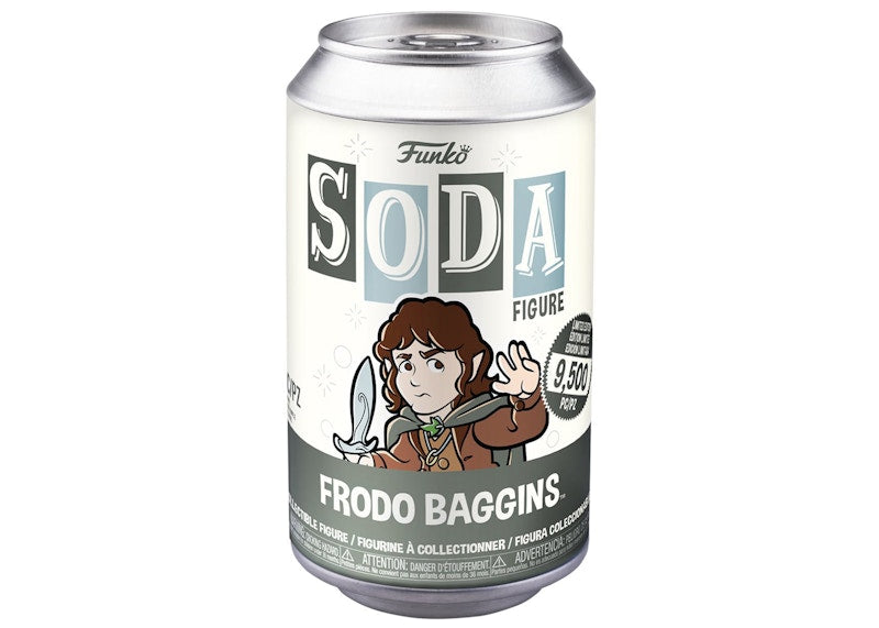 Funko Soda Lord of the Rings Frodo Baggins Figure Sealed Can