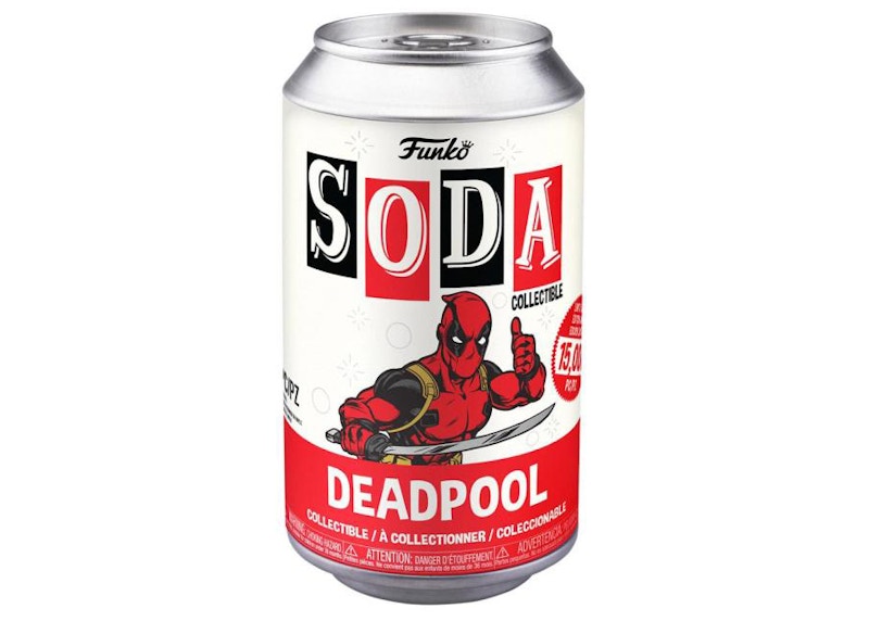 Funko Soda Marvel Deadpool Sealed Can Figure