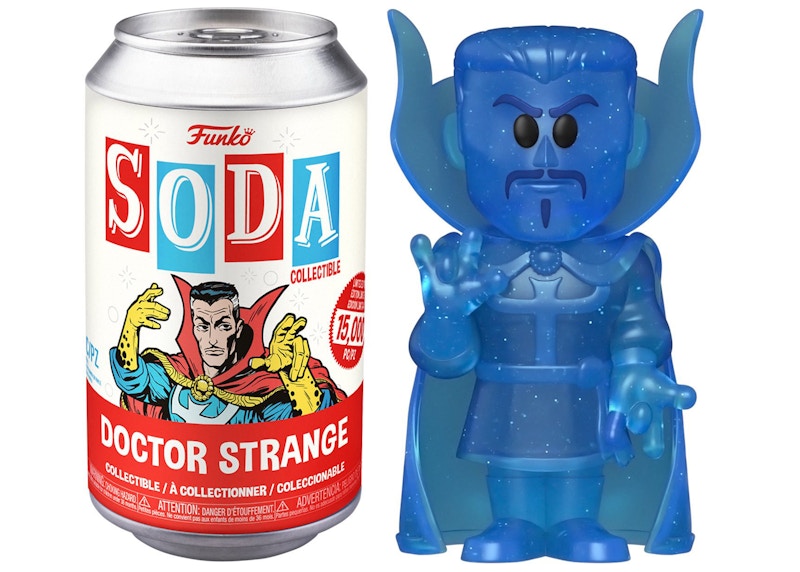Funko Soda Marvel Doctor Strange Open Can Chase Figure
