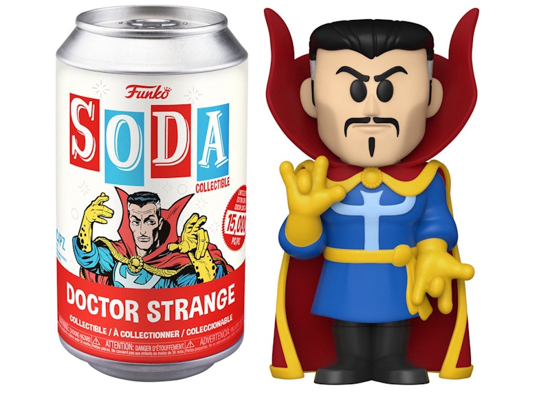 Funko Soda Marvel Doctor Strange Open Can Figure