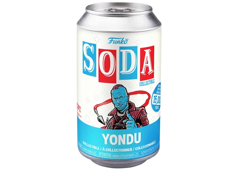 Funko Soda Marvel Guardians of the Galaxy Yondu Figure Sealed Can