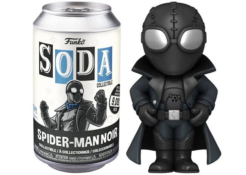 Funko Soda Marvel Spider-Man Noir Open Can Figure