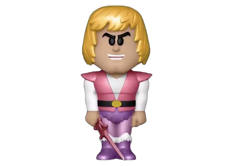 Funko Soda Masters Of The Universe Prince Adam 2021 Summer Virtual Funkon Exclusive Figure Sealed Can