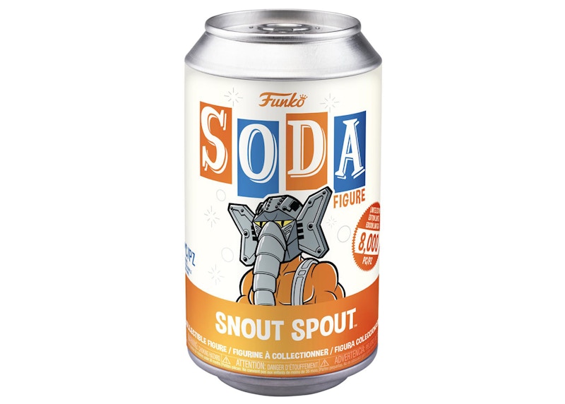 Funko Soda Masters of The Universe Snout Spout Figure Sealed Can