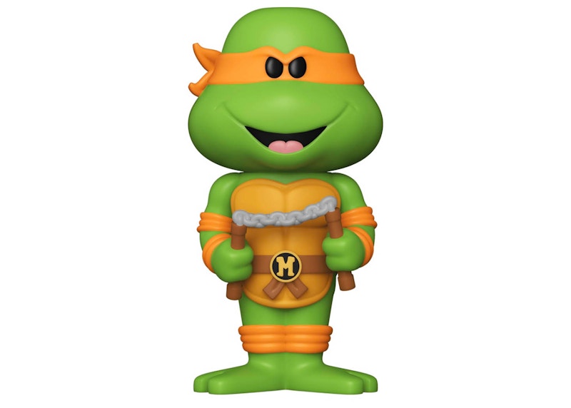 Funko Soda TMNT Michaelangelo Figure Sealed Can