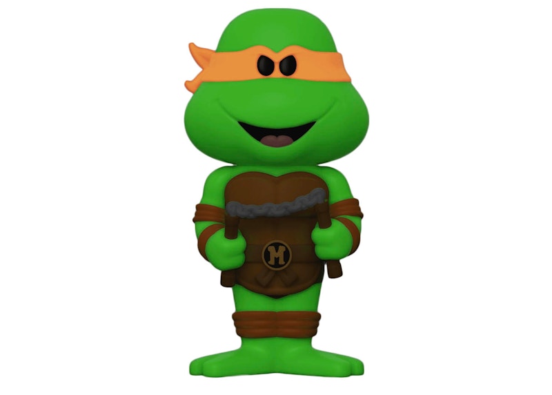 Funko Soda TMNT Michaelangelo Figure Sealed Can