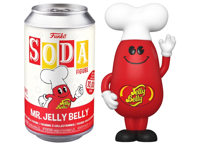 Funko Soda Mr. Jelly Belly Open Can Figure