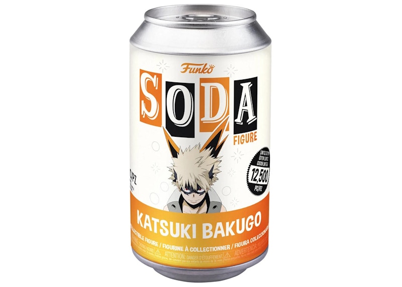 Funko Soda My Hero Academia Katsuki Bakugo Figure Sealed Can