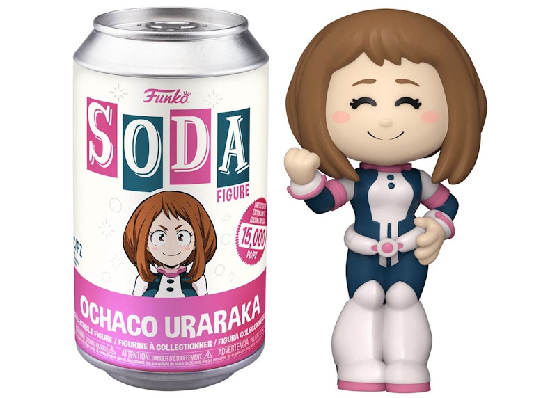 Funko Soda My Hero Academia Ochaco Uraraka Open Can Figure
