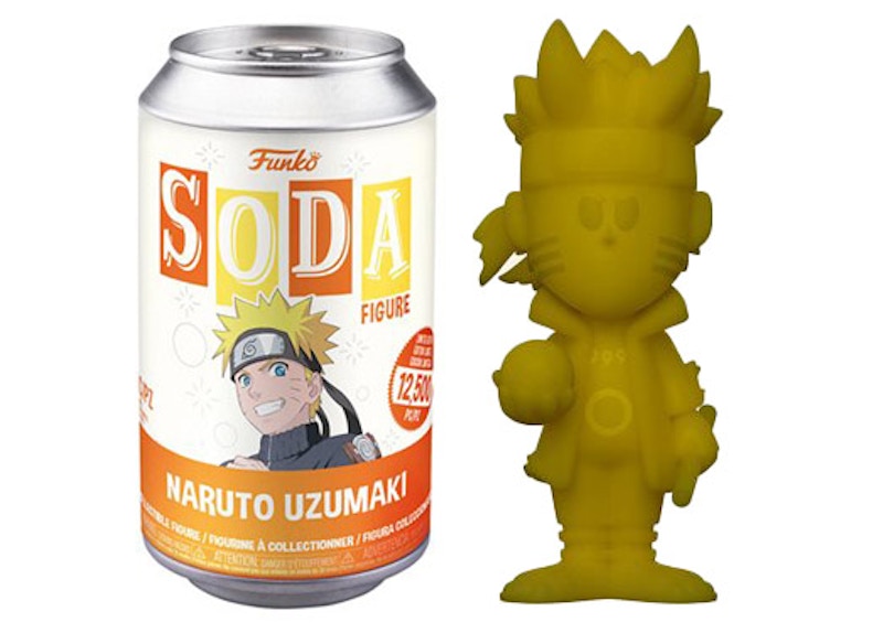 Funko Soda Naruto Uzumaki Open Can Chase Figure