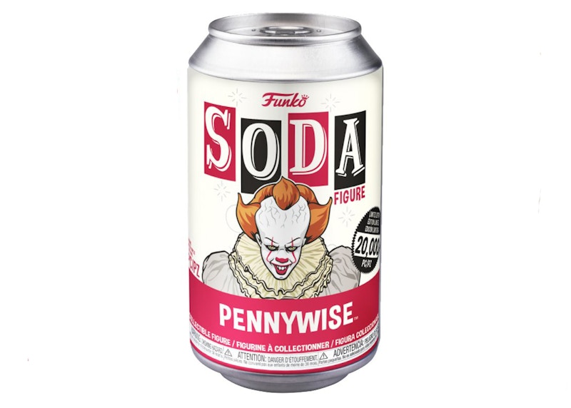 Funko Soda IT (2017) Pennywise Figure Sealed Can