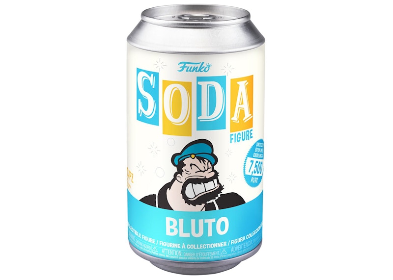 Funko Soda Popeye Bluto Figure Sealed Can