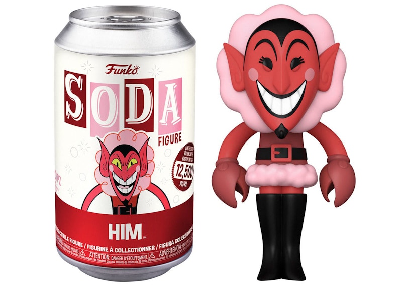 Funko Soda Powerpuff Girls Him Open Can Figure