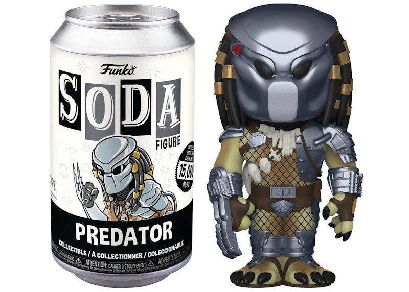 Funko Soda Predator Open Can Figure