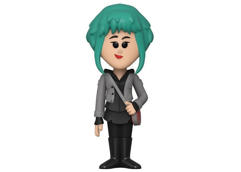 Funko Soda Scott Pilgrim Ramona Flowers Spring Convention Exclusive Figure Sealed Can