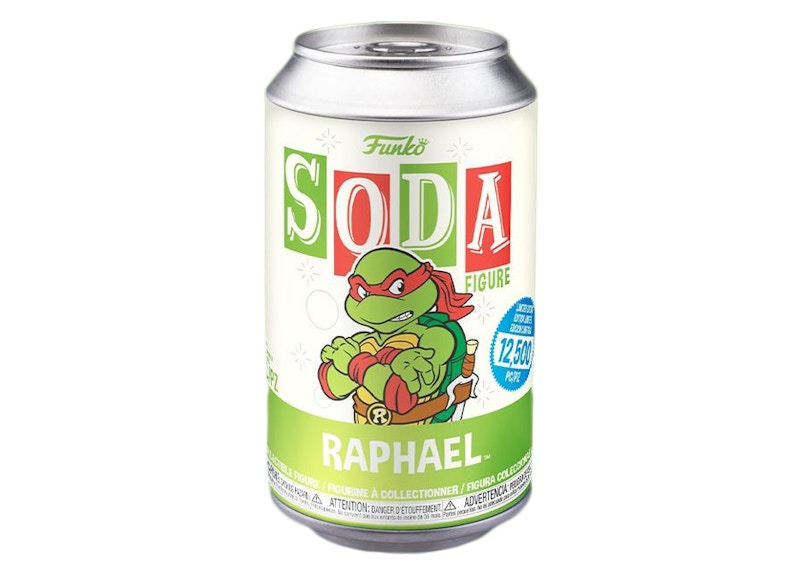 Funko Soda TMNT Raphael Figure Sealed Can