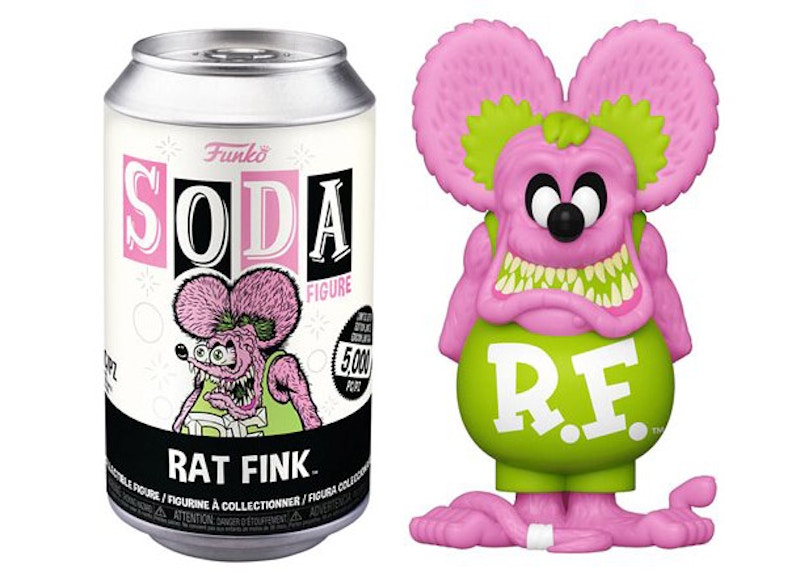 Funko Soda Rat Fink LE of 5,000 Open Can Figure